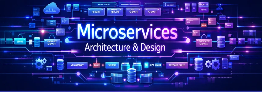 Microservices architecture and design services